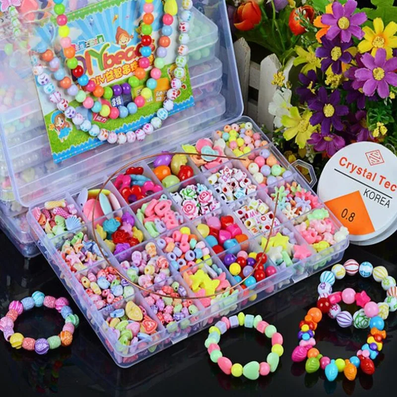 Mädchen DIY Perlen Set Schmuck – Jewelry Making For Kids Bewertung und Preis