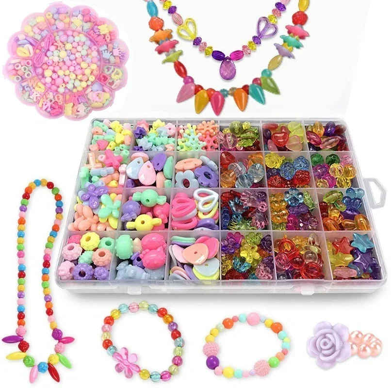 Mädchen DIY Perlen Set Schmuck – Jewelry Making For Kids Bewertung und Preis
