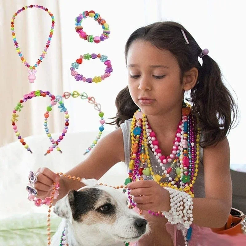 Mädchen DIY Perlen Set Schmuck – Jewelry Making For Kids Bewertung und Preis